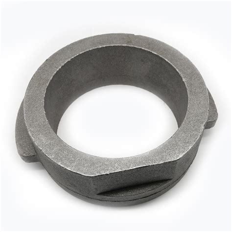 Iron Casting Parts Customized Size With Investment Casting Technology