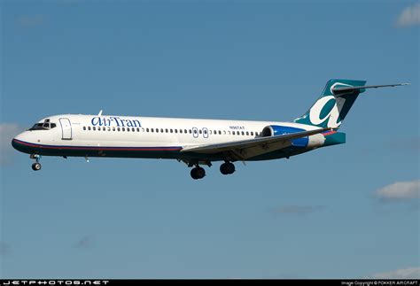 N At Boeing Bd Airtran Airways Fokker Aircraft Jetphotos