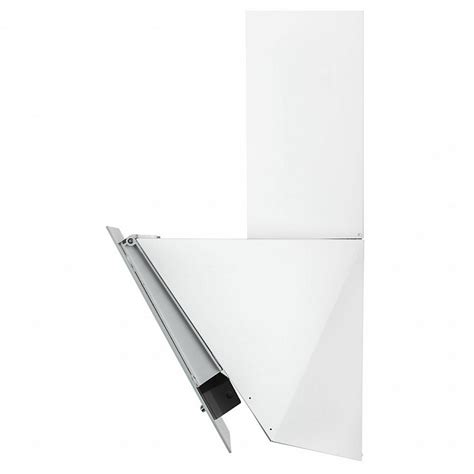 Наклонная вытяжка KRONA POLLY 600 WHITE PB - купить с доставкой по ...