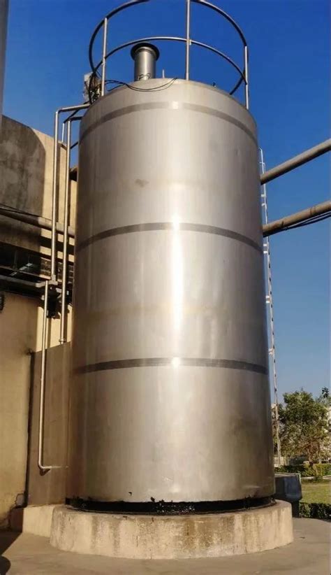 Stainless Steel Milk Silo At Rs Milk Storage Tank And Silo In