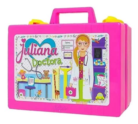 Valija De Juguete Juliana Doctora 18 Accesorios