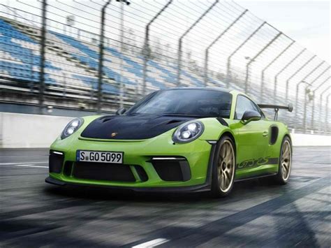 Porsche 911 Gt3 Rs Potencia Y Perfección