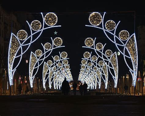 Outdoor Commercial Christmas Lights For Street Yandecor