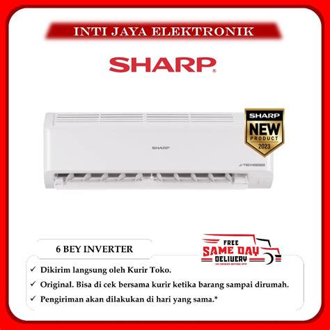 Jual Ac Sharp Pk J Tech Inverter Garuda Series Ah X Bey Pk Pk