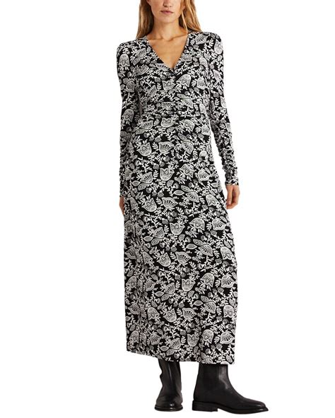 Boden Ruched Jersey Midi Dress Modesens