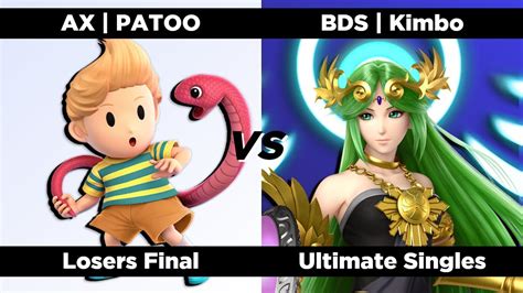 Super Smash Qwertz Losers Final Ax Patoo Lucas Vs Bds