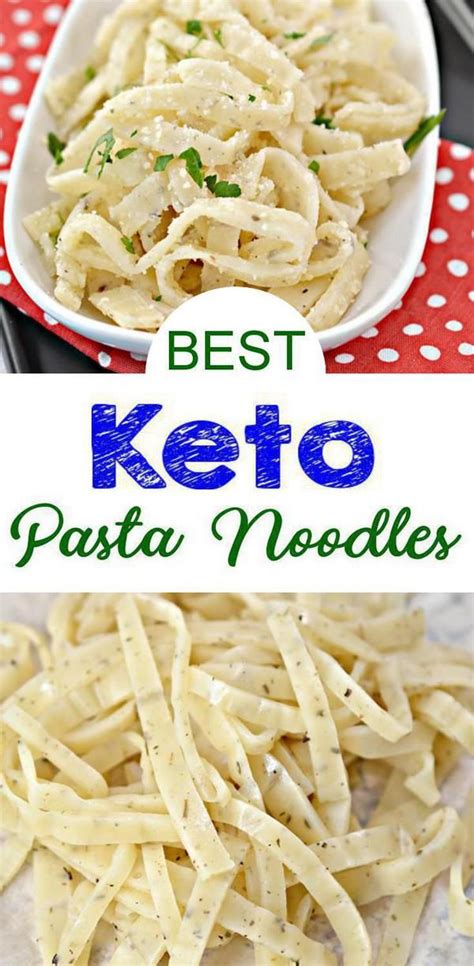 Keto Pasta Noodles Yummy Keto Noodle Recipe For The Best Low Carb