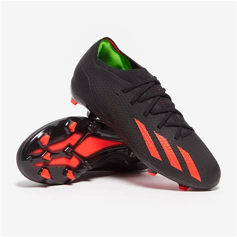 Adidas Kinder X Speedportal Fg Schwarz Solar Rot Solar Gr N