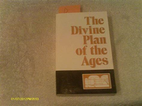 The Divine Plan Of The Ages Studies In The Scriptures By Charles Taze