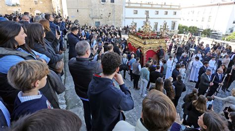 Procesi N De La Ni A Mar A Por Las Calle De Jerez