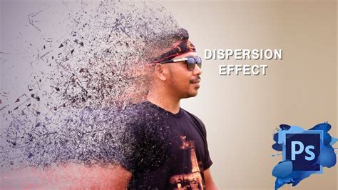 Cara Edit Dispersion Effect Tutorial Photoshop Youtube