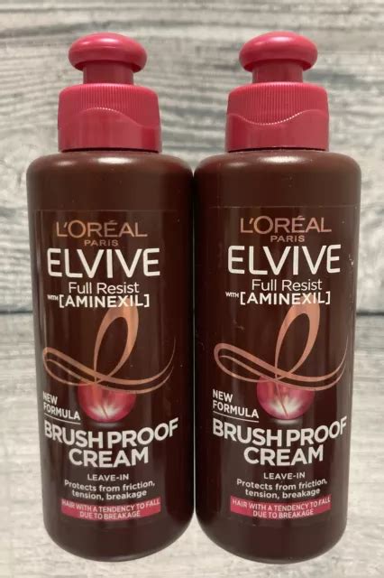 L ORÉAL PARIS ELVIVE Full Resist Brush Proof Cream 200ml x2 14 99