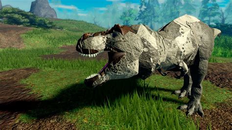 ROBLOX Prior Extinction Tyrannosaurus Rex Showcase Stress Test