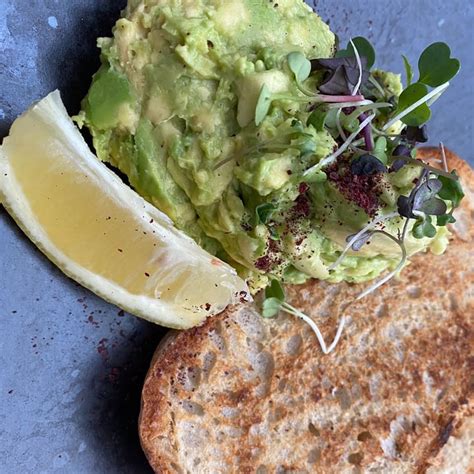 Naked Kitchen Coffee Bar Smashed Avo On Toast Reviews Abillion