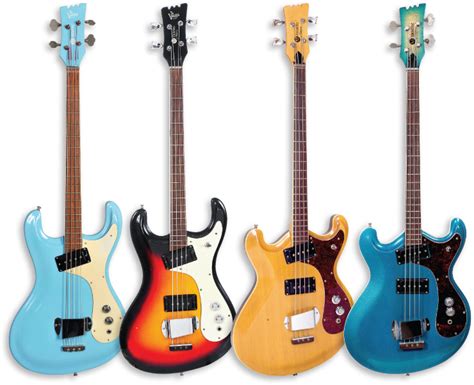 Mosrite Basses Vintage Guitar® Magazine