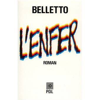 L Enfer broché René Belletto Achat Livre ou ebook fnac