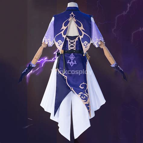 Genshin Impact Lisa Cosplay Costume – Winkcosplay