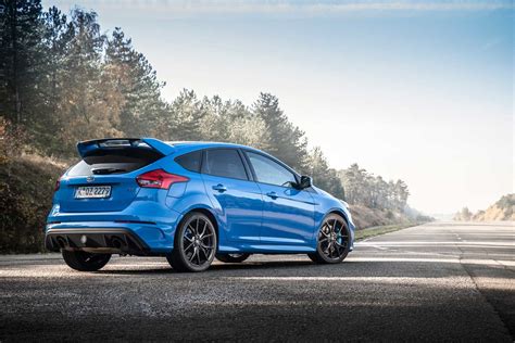 Fiche Technique Ford Focus Rs 2017