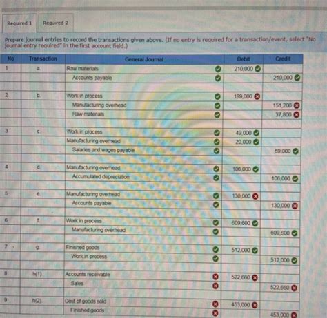 polaris company   job order costing system