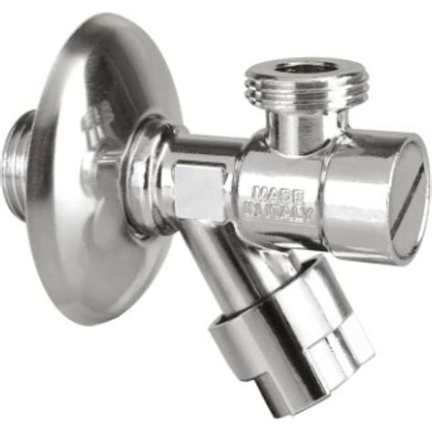 Кран для установки под умывальник ICMA S.P.A. 1/2"-1/2" со встроенным ...
