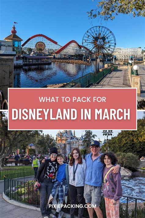 Ultimate Guide To What To Wear In Disneyland In March Artofit