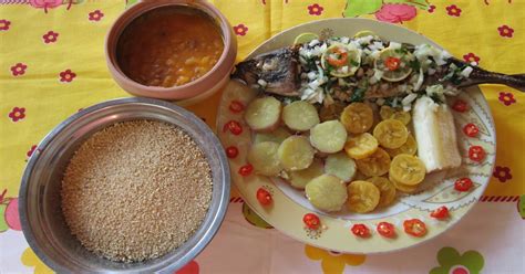 Comida Tipica Da Angola