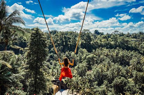 Real Bali Swing Ubud Tour Full Day Kkday