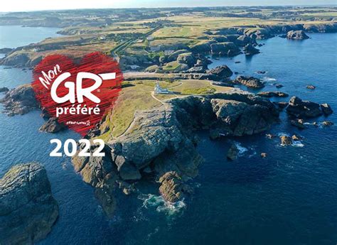 FFRandonnée on Twitter Le GR 340 Tour de Belle Île en Mer élu le