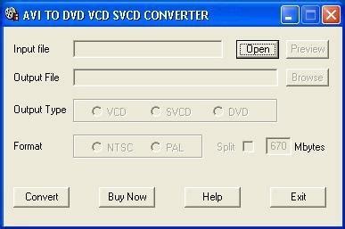 Avi Mpeg Divx To Dvd Vcd Svcd Converter Video Converters And Rippers