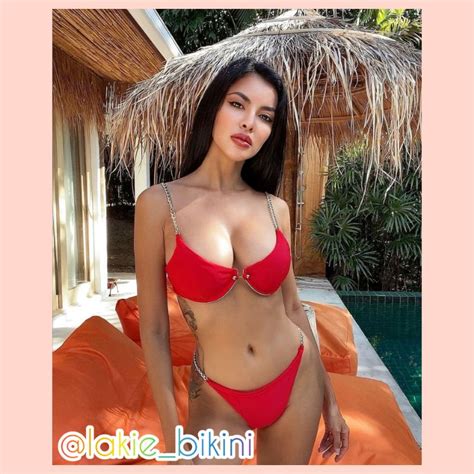 Sale Bikini B I Tan Basic T Y T Thong Si U Sexy Khoe V Ng Sexy Tanning Set Shopee Vi T Nam