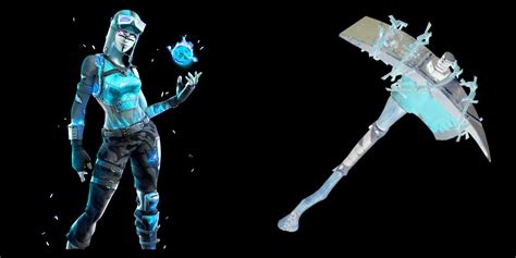 My Fortnite Concept For The Frozen Renegade Raider Fortnite Battle