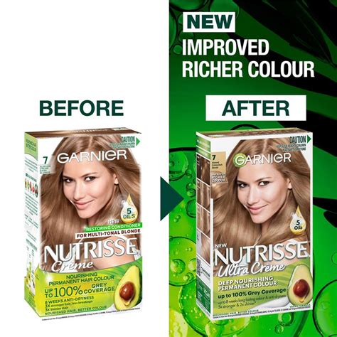 Buy Garnier Nutrisse N Nudes Collection Dark Blonde Online At Chemist