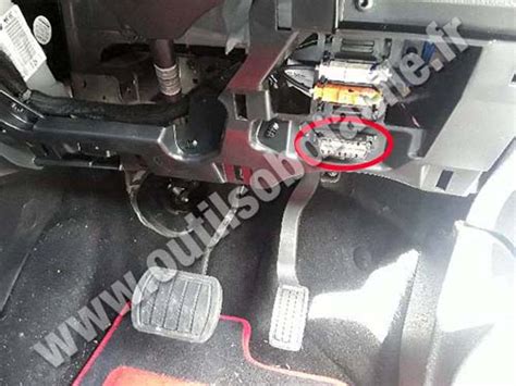 Obd Stecker In Vauxhall Combo E Rhd Einfach Ihren