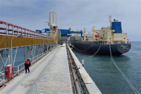 Perú Terminal Portuario Engie inicia embarque de concentrado de cobre