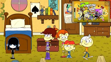 The Loud House Welcome To The Loud House Gameplay Walkthrough Part