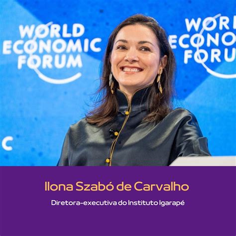 Senado Federal on Twitter A cientista política Ilona Szabó