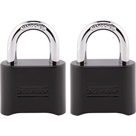 Master Lock Outdoor Combination Lock Heavy Duty Weatherproof Padlock