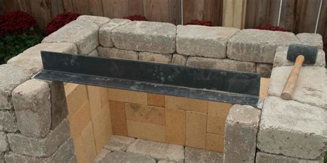 How To Build A Brick Fireplace Outside – I Am Chris