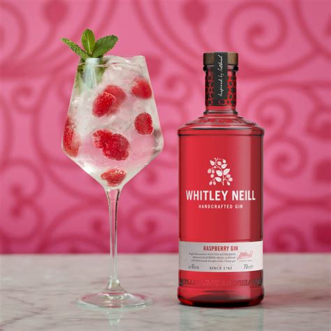 Whitley Neill Gin Raspberry Spritz