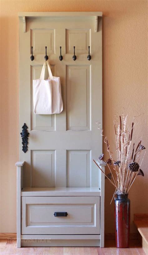 17 Creative Diy Projects To Repurpose An Old Door Do It Yourself