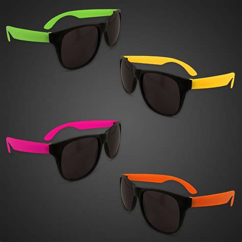 Neon Sunglasses - Sunglasses, Eyeglasses & Masks - Products Under $1.00