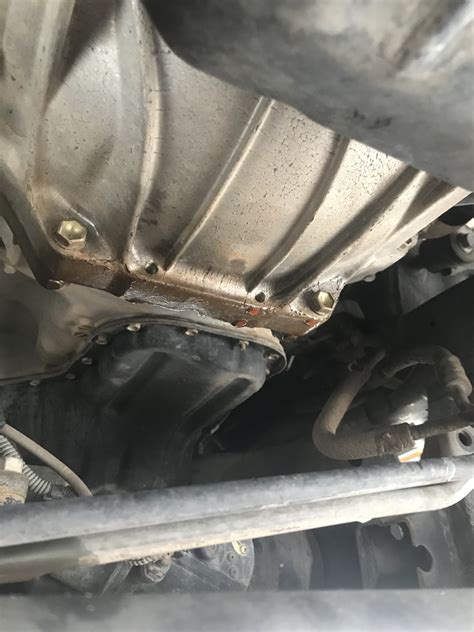 Transmission Leak Question Toyota Tundra Forum