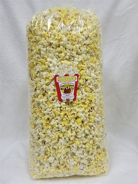 Popcorn Stop Oil Popped Movie Butter Popcorn Xl Size Bulk Bag Cups