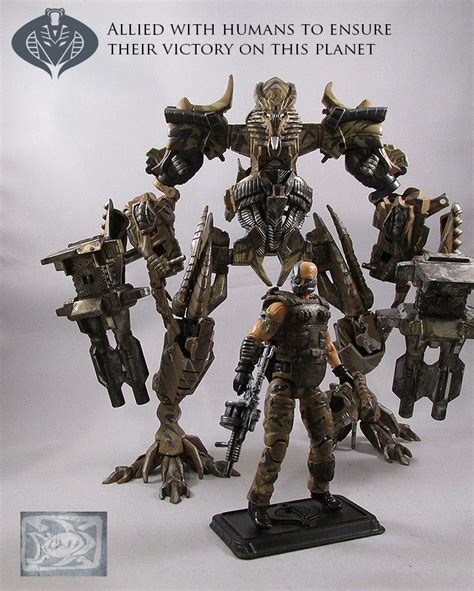 Cobra Dune Walker Bipedal Mech Custom Action Figures Mech Gi Joe