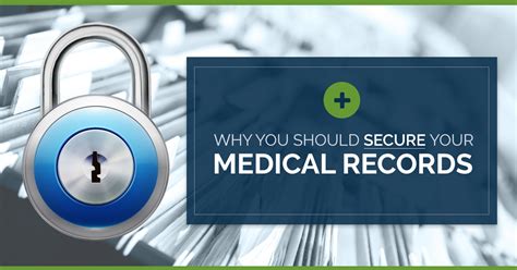 Why You Should Secure Your Medical Records