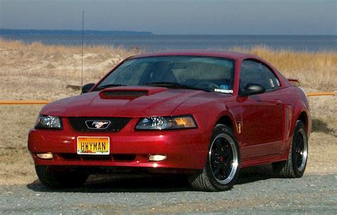 Laser Red 2002 Ford Mustang Gt Coupe Photo Detail