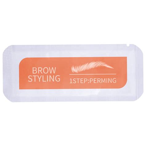 Biplut G Pouch Brow Lamination Kit Feathery Brows Long Lasting Makeup