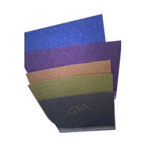 35 36 Plain Safari Cotton Canvas Fabric GSM 100 150 GSM Packaging