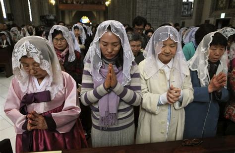 SOUTH KOREA Korea's Catholic Church continues to grow: faithful ...