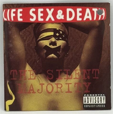 The Silent Majority By Life Sex And Death Cd 1992 Reprise Records Ebay